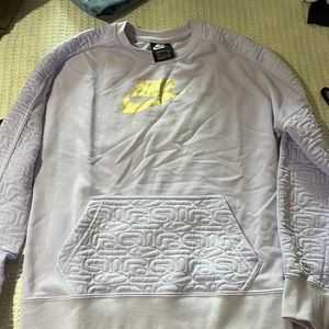 Nike crew neck